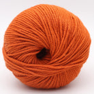 THE MERRY MERINO 110 von KREMKE – 8 pumpkin – 50 g