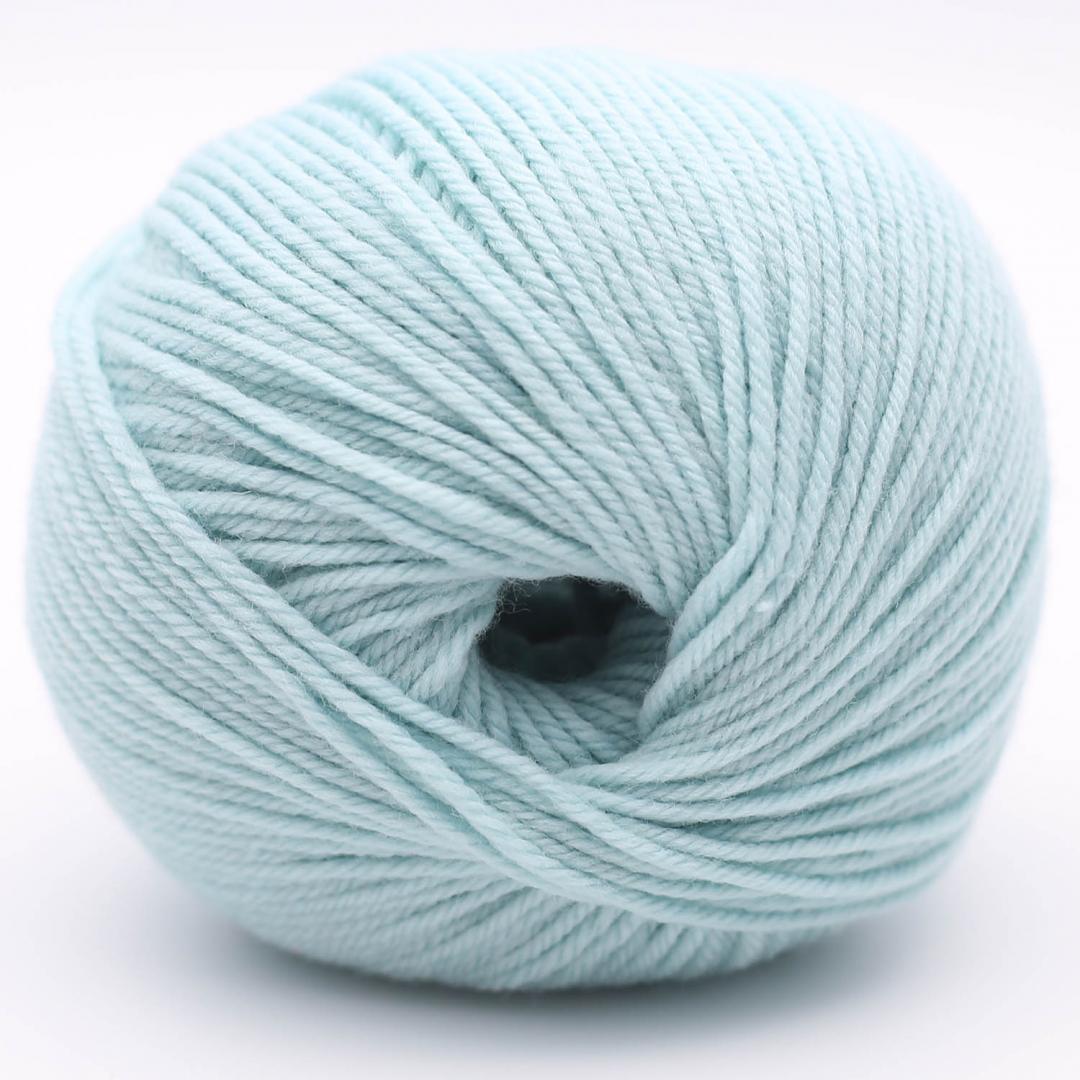 THE MERRY MERINO 140 von KREMKE – 20 ice blue – 50 g