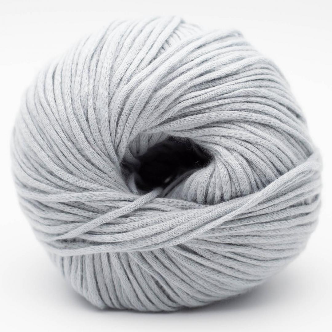 VEGAN CASHMERE von KREMKE – 19 silbergrau – 50 g