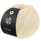 LANA GROSSA CHIARO Farbe 01 Rohweiß