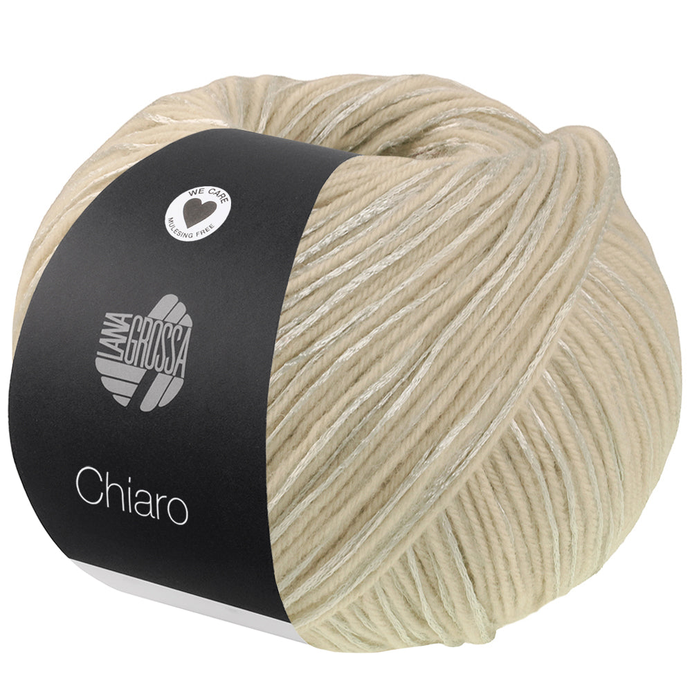 LANA GROSSA CHIARO Farbe 02 Hellbeige