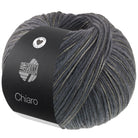LANA GROSSA CHIARO Farbe 06 Dunkelgrau