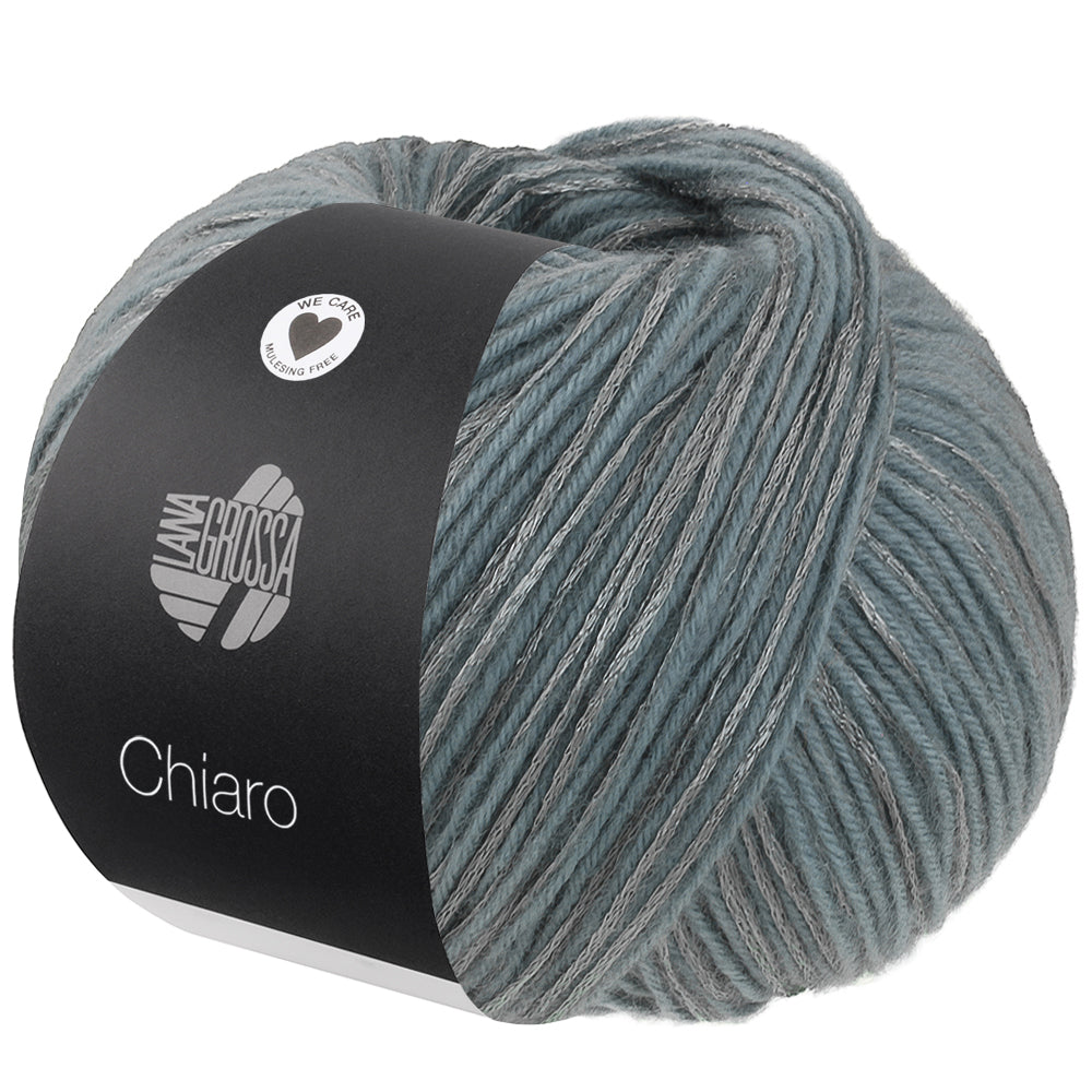 LANA GROSSA CHIARO Farbe 07 Graublau