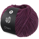 LANA GROSSA CHIARO Farbe 10 Aubergine