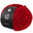 LANA GROSSA CHIARO Farbe 12 Rot