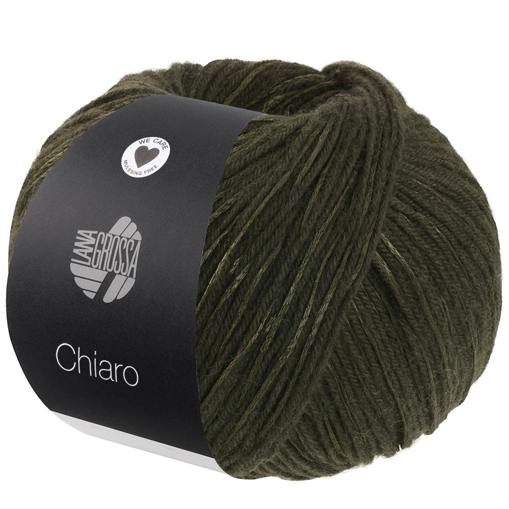 LANA GROSSA CHIARO Farbe 15 Waldgrün