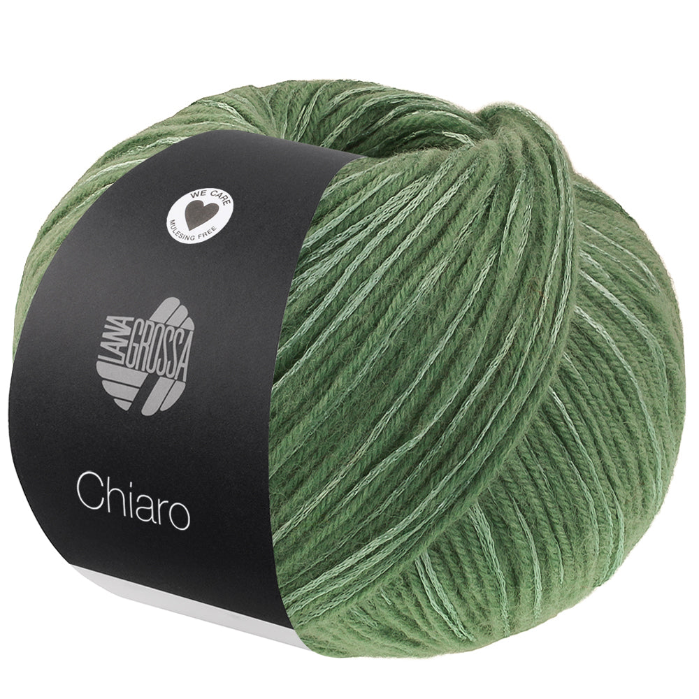 LANA GROSSA CHIARO Farbe 16 Lindgrün