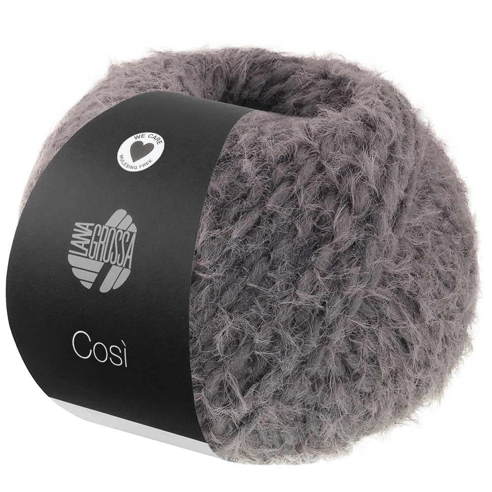 LANA GROSSA COSÌ Farbe 03 Dunkelgrau