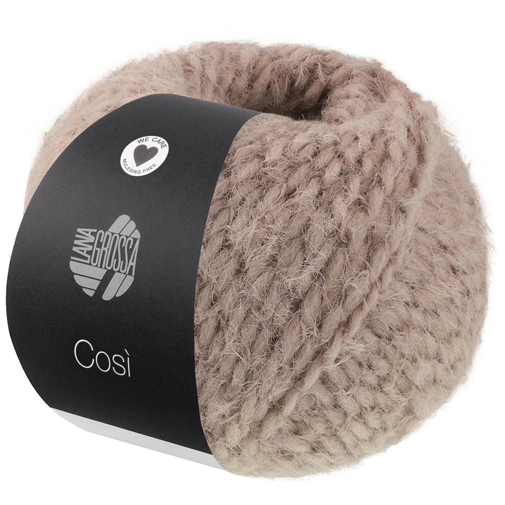 LANA GROSSA COSÌ Farbe 04 Taupe