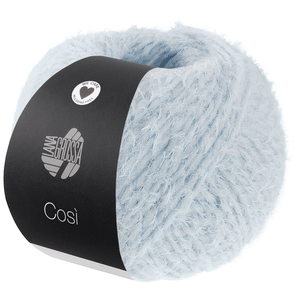 LANA GROSSA COSÌ Farbe 06 Hellblau