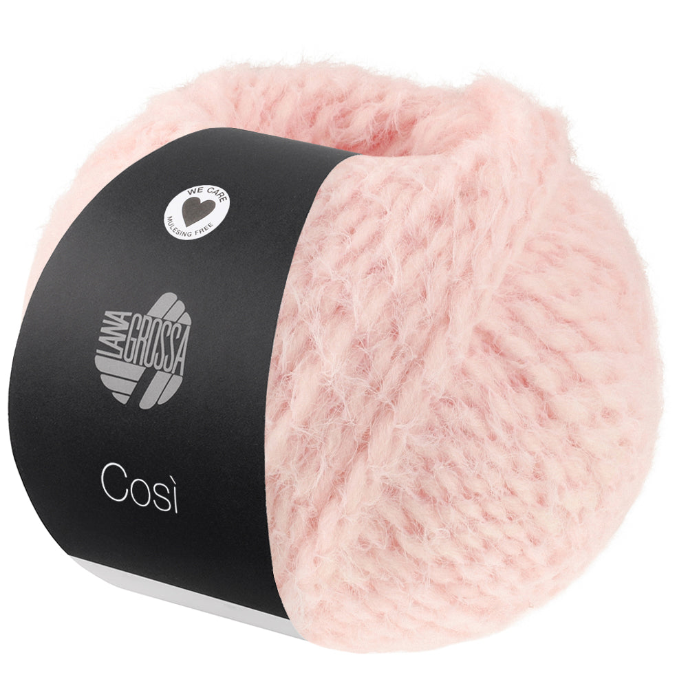 LANA GROSSA COSÌ Farbe 10 Rosa