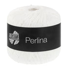 PERLINA von LANA GROSSA – 01-Weiß, Perlengarn 50 g