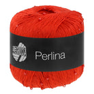 PERLINA von LANA GROSSA – 05-Rot, Perlengarn 50 g