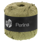 PERLINA von LANA GROSSA – 07-Lindgrün, Perlengarn 50 g