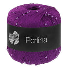 PERLINA von LANA GROSSA – 09-Violett, Perlengarn 50 g