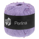 PERLINA von LANA GROSSA – 10-Lila, Perlengarn 50 g