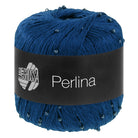 PERLINA von LANA GROSSA – Perlengarn in 08 Tintenblau, 50 g