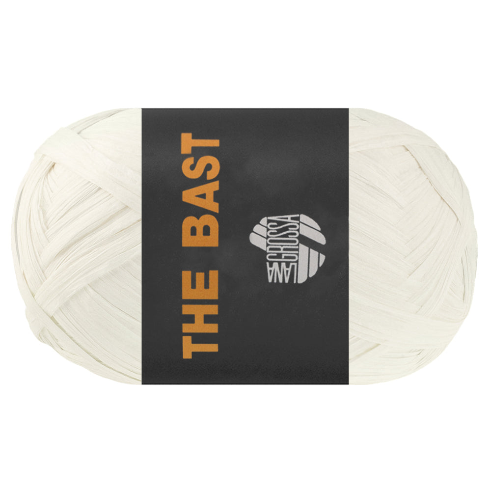 Lana Grossa THE BAST Farbe 01 Creme