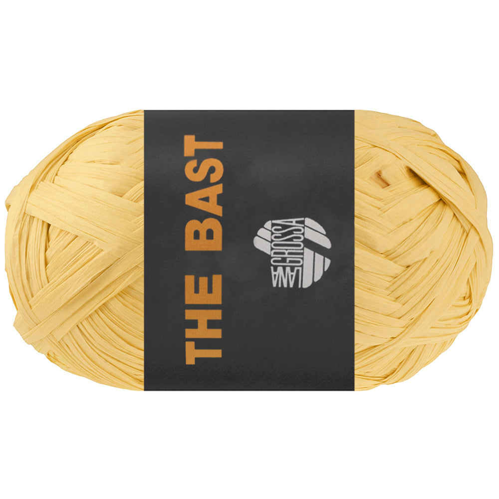 Lana Grossa THE BAST Farbe 03 Gelb