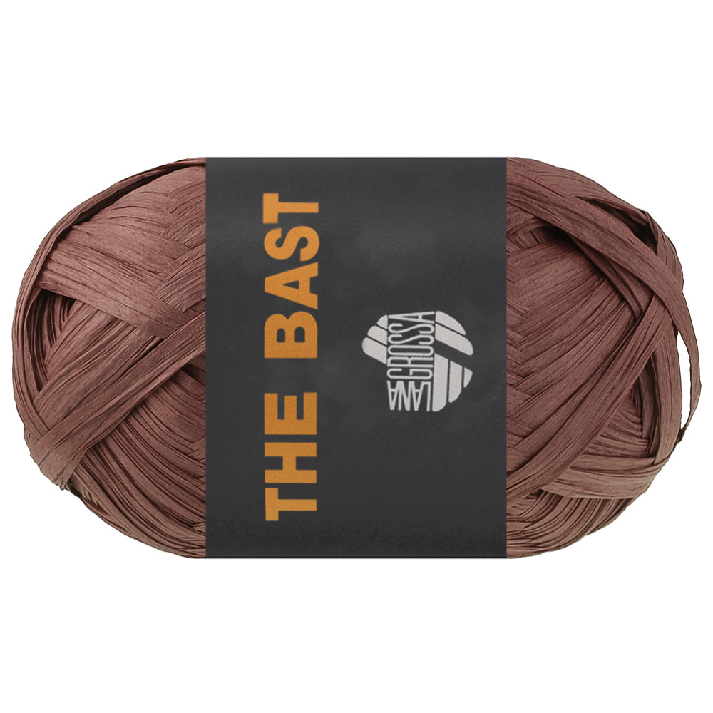 Lana Grossa THE BAST Farbe 08 Braunrot