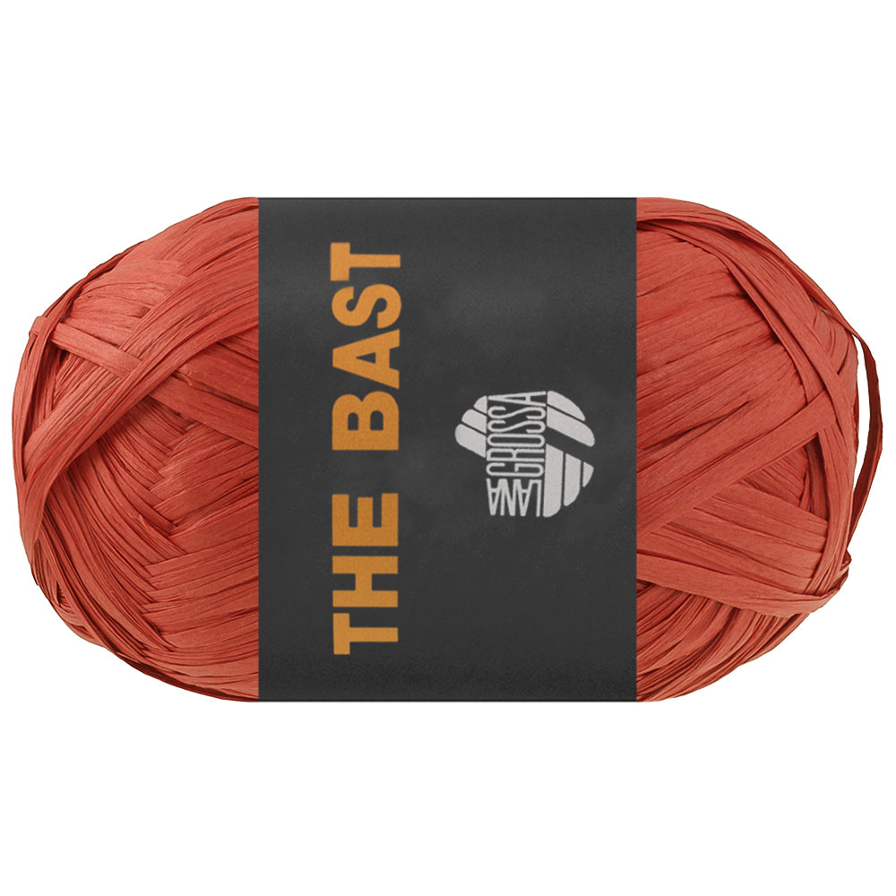 Lana Grossa THE BAST Farbe 09 Rot