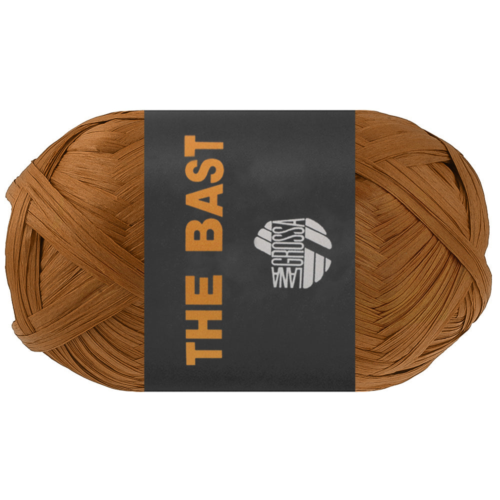 Lana Grossa THE BAST Farbe 11 Zimtbraun