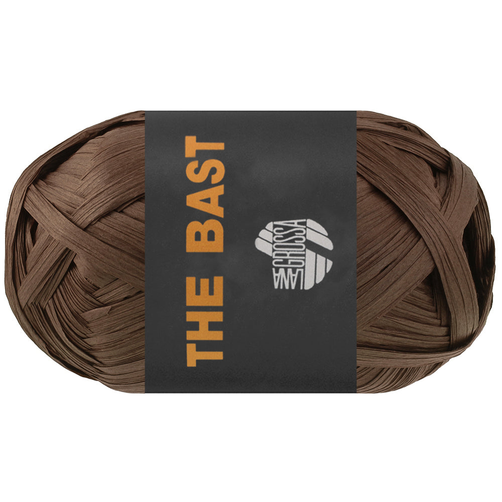 Lana Grossa THE BAST Farbe 12 Dunkelbraun