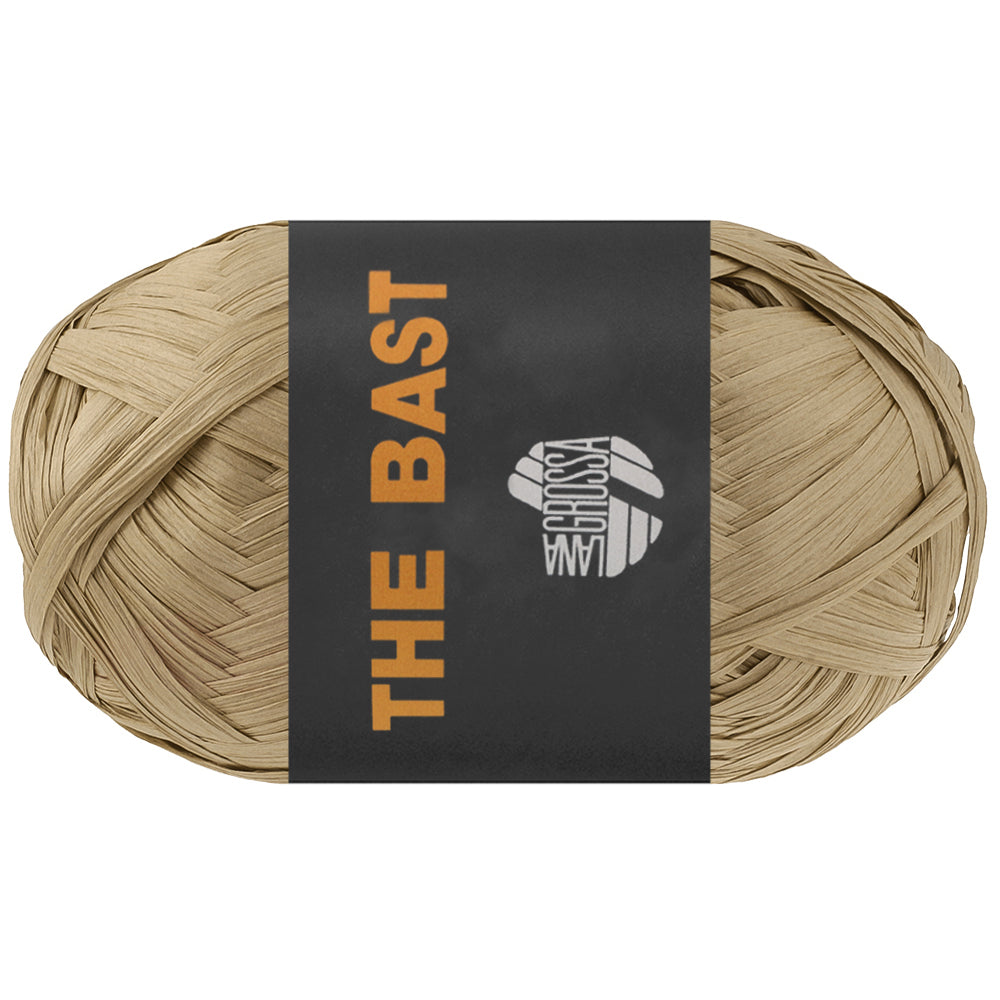 Lana Grossa THE BAST Farbe 13 Hellbraun