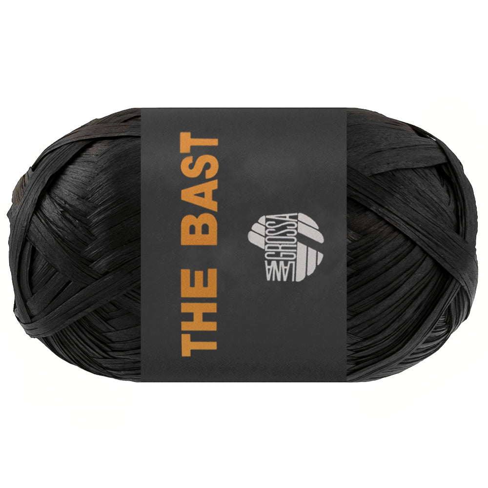 Lana Grossa THE BAST Farbe 19 Schwarz