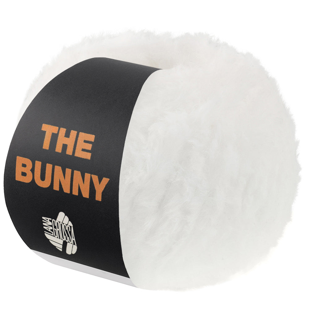LANA GROSSA THE BUNNY Farbe 01 Weiß