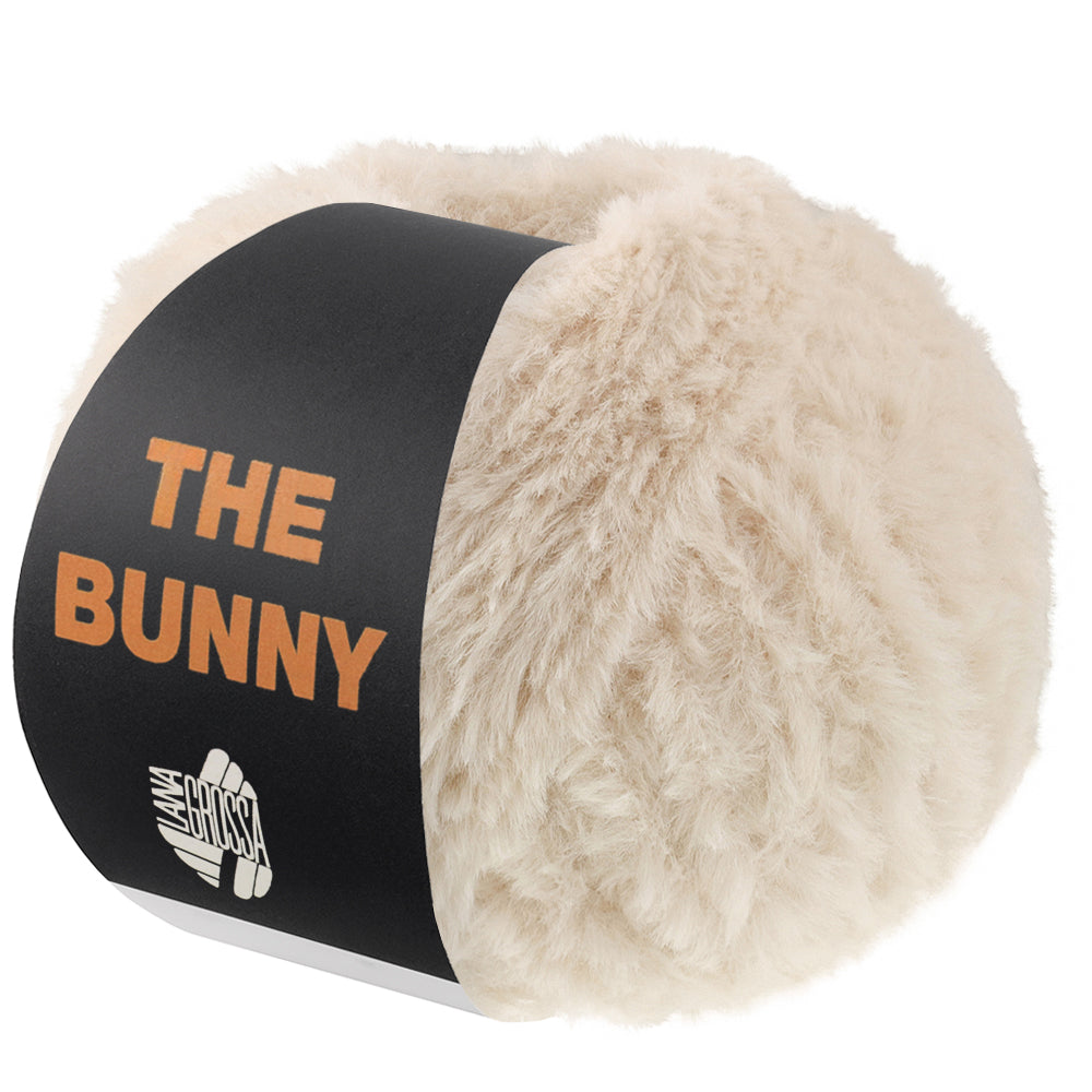 LANA GROSSA THE BUNNY Farbe 02 Hellbeige