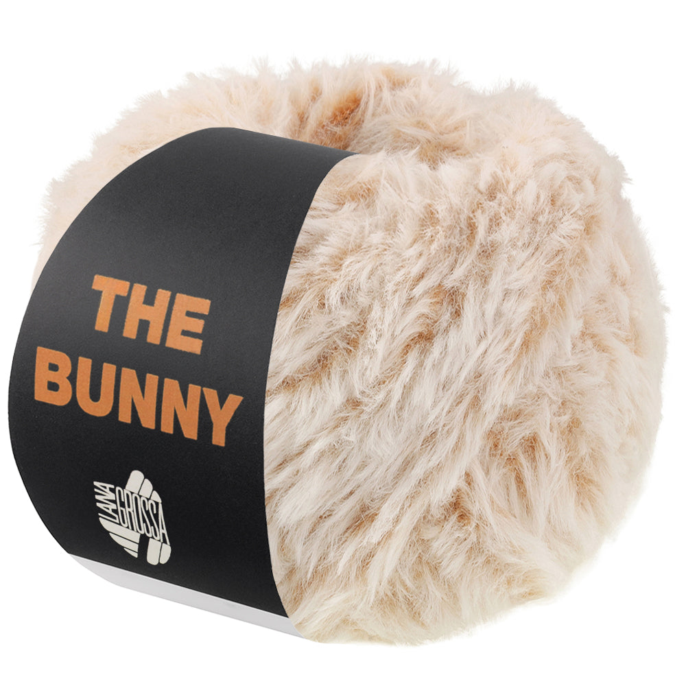 LANA GROSSA THE BUNNY Farbe 03 Hellbeige/Camel