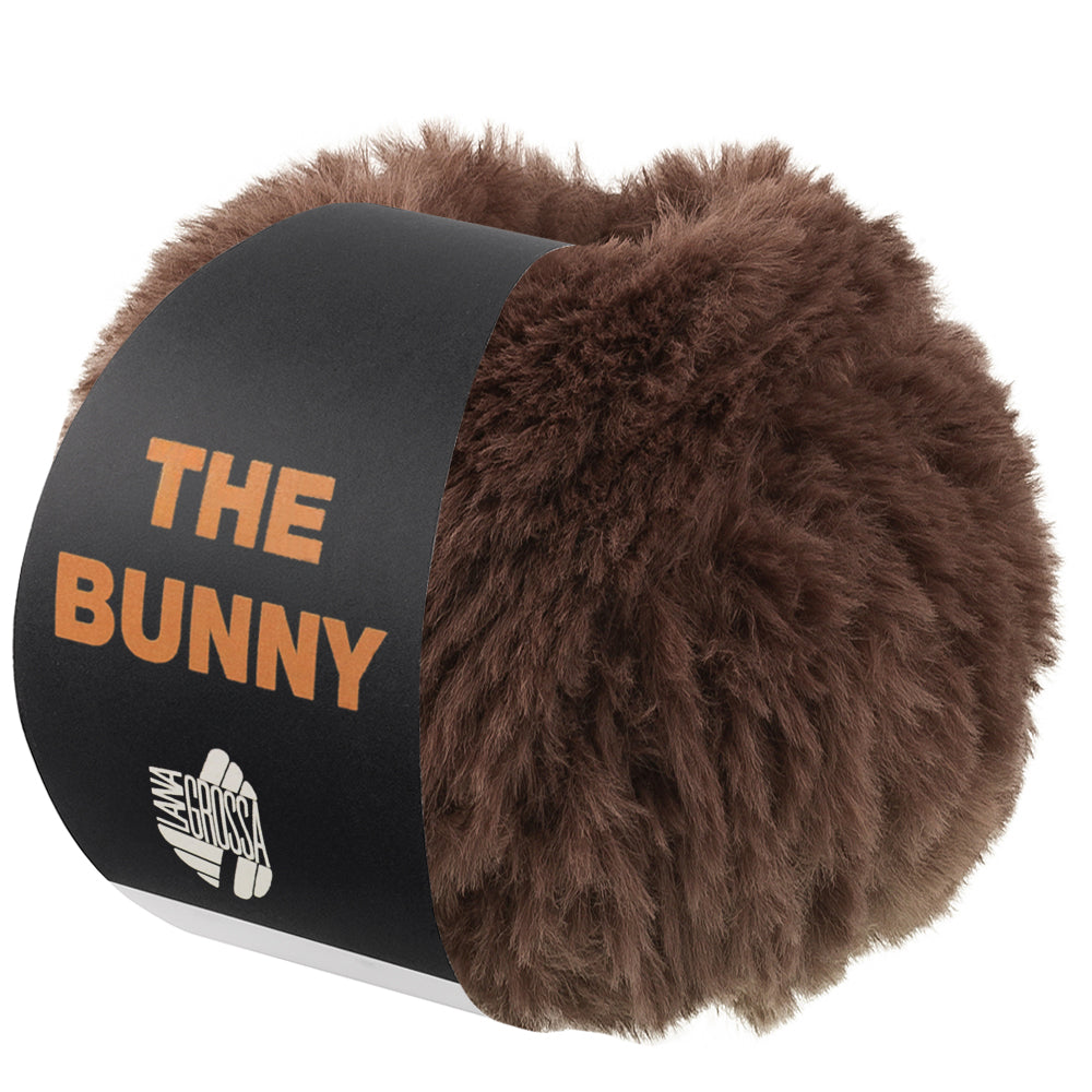 LANA GROSSA THE BUNNY Farbe 05 Dunkelbraun