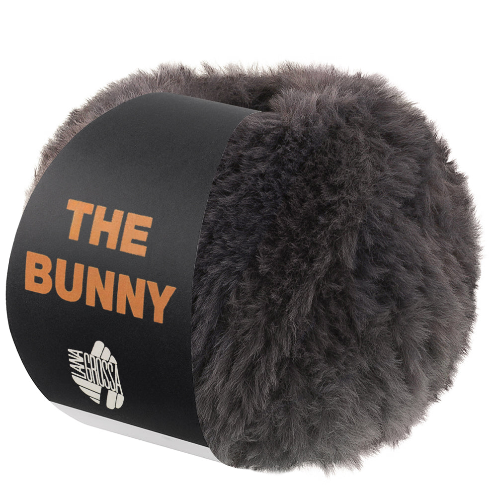 LANA GROSSA THE BUNNY Farbe 08 Dunkelgrau