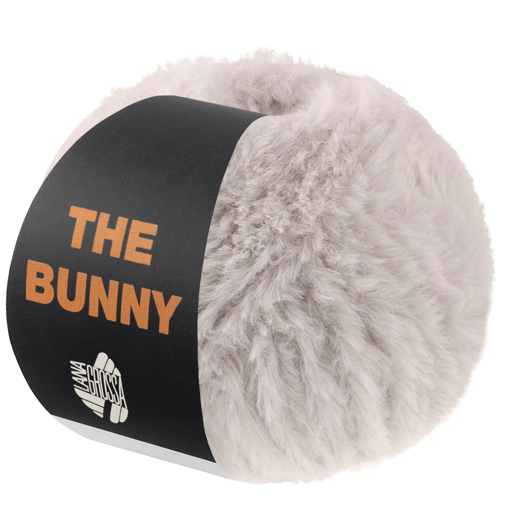 LANA GROSSA THE BUNNY Farbe 09 Silbergrau