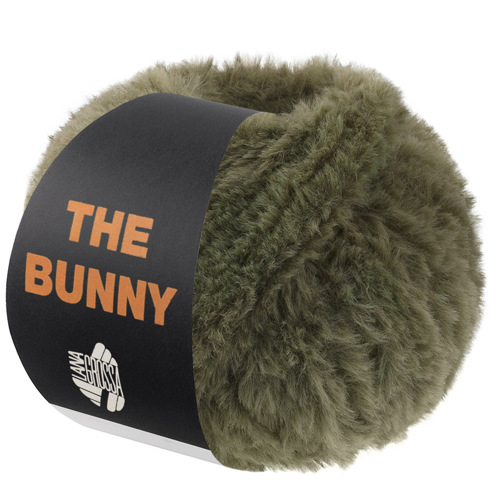 LANA GROSSA THE BUNNY Farbe 12 Resedagrün