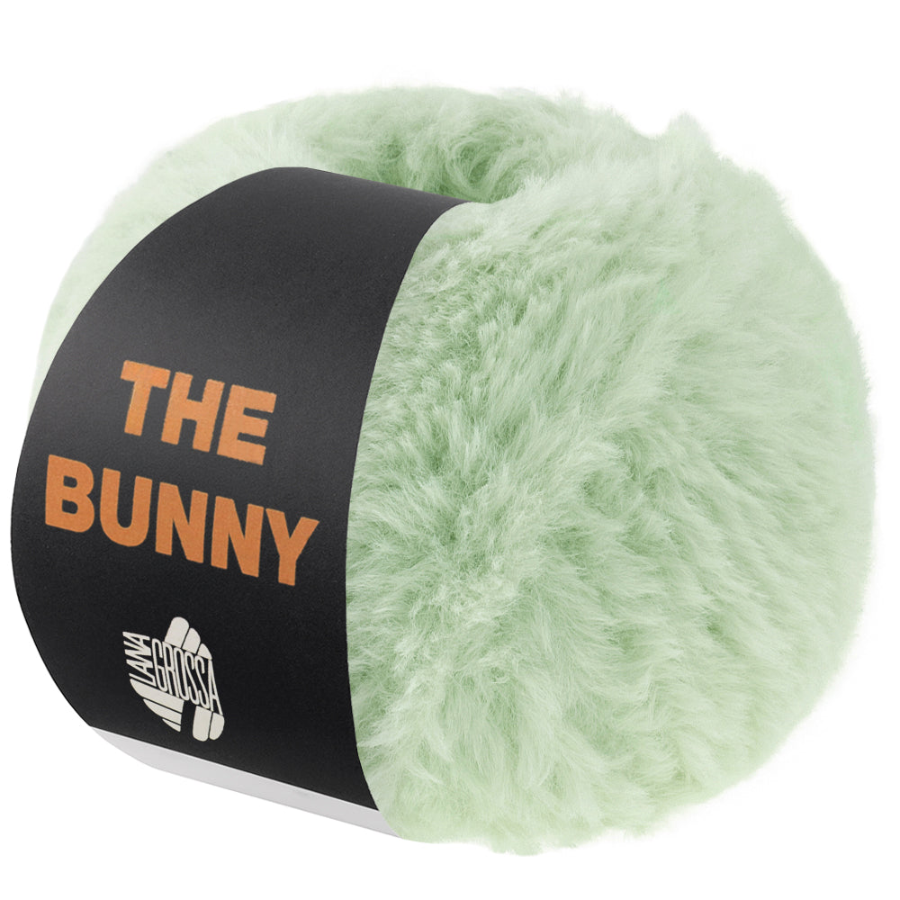 LANA GROSSA THE BUNNY Farbe 13 Zartgrün