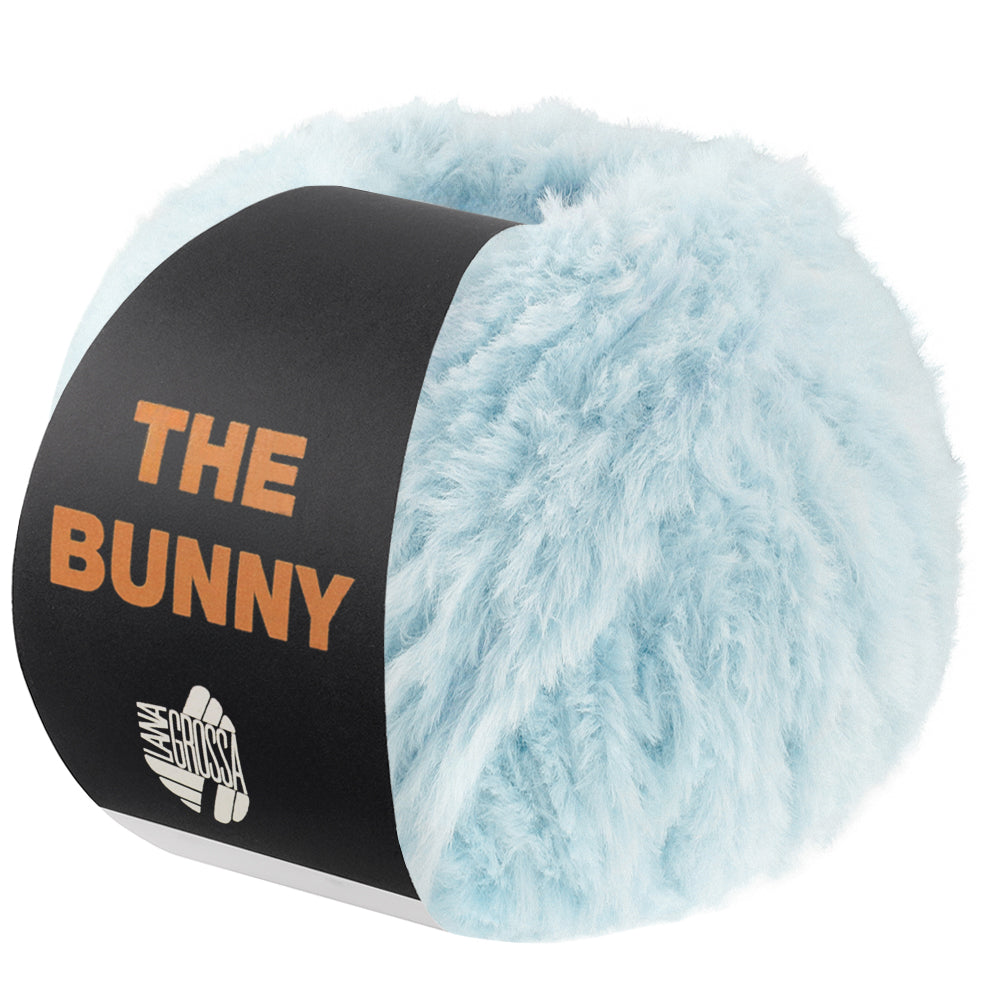 LANA GROSSA THE BUNNY Farbe 14 Hellblau