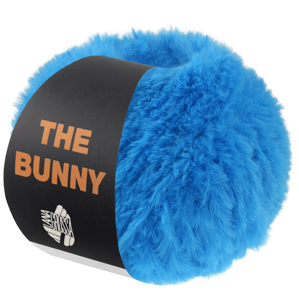 LANA GROSSA THE BUNNY Farbe 15 Himmelblau