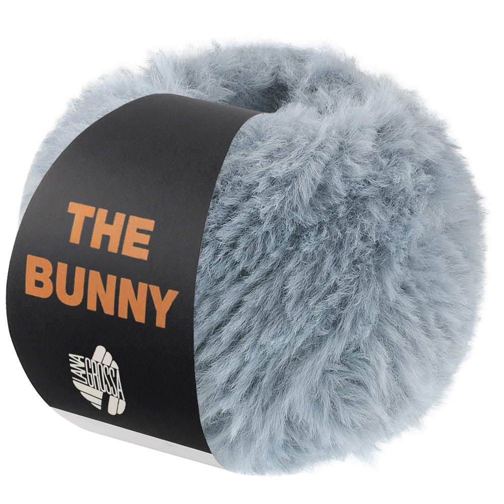 LANA GROSSA THE BUNNY Farbe 16 Blaugrau