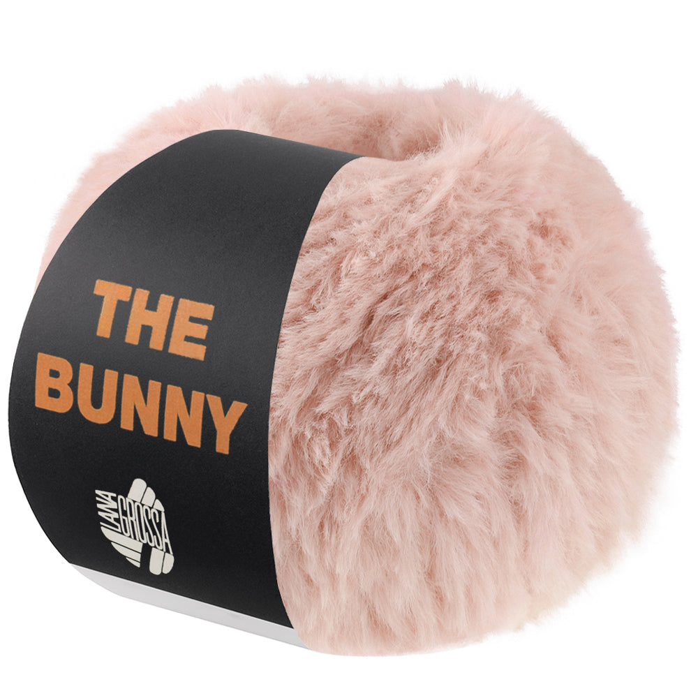 LANA GROSSA THE BUNNY Farbe 17 Altrosa