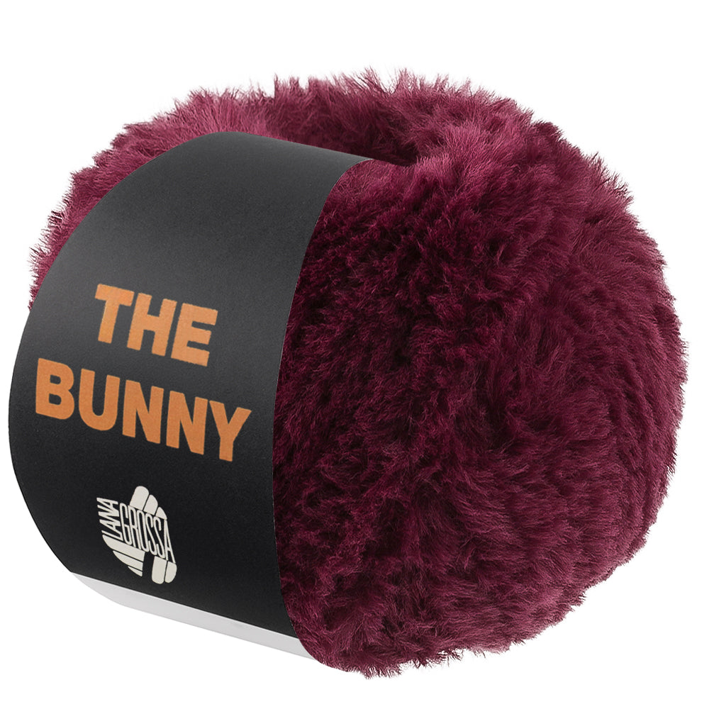 LANA GROSSA THE BUNNY Farbe 19 Dunkelrot