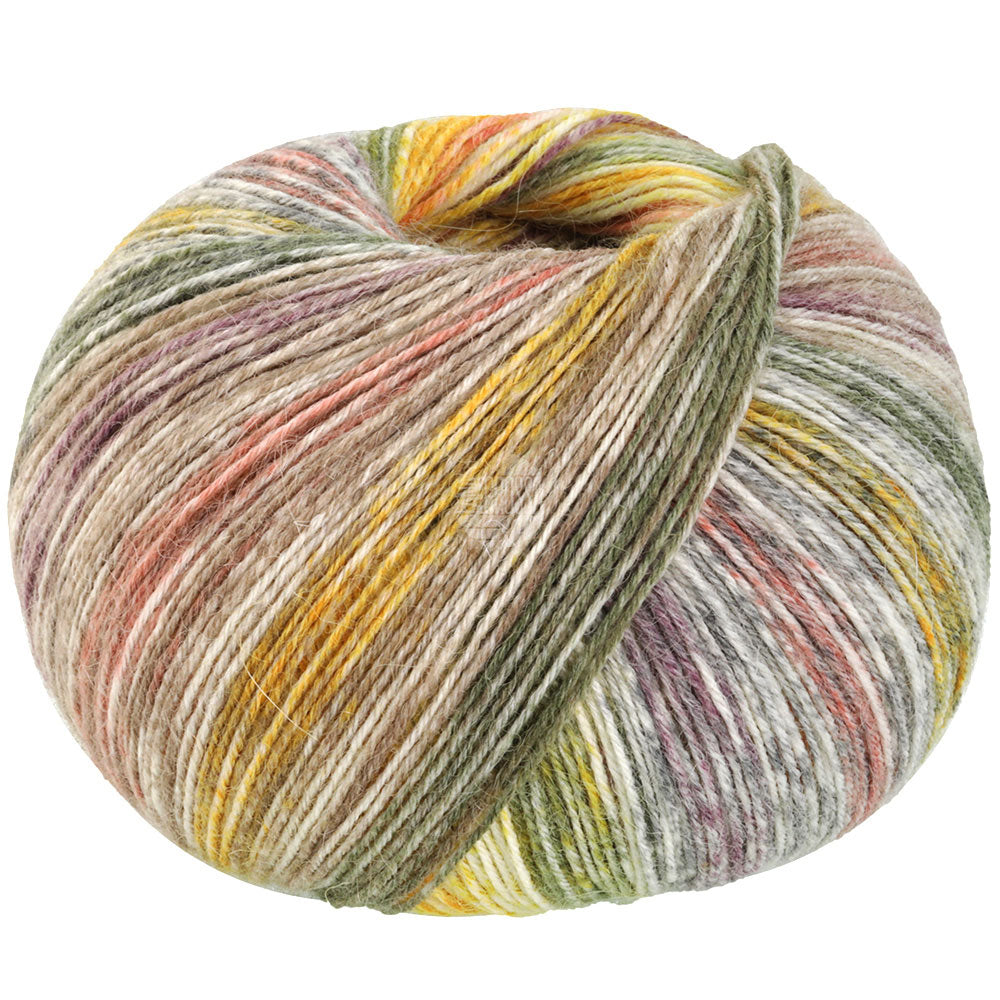 MEILENWEIT 100 APLAKA PRINT von LANA GROSSA