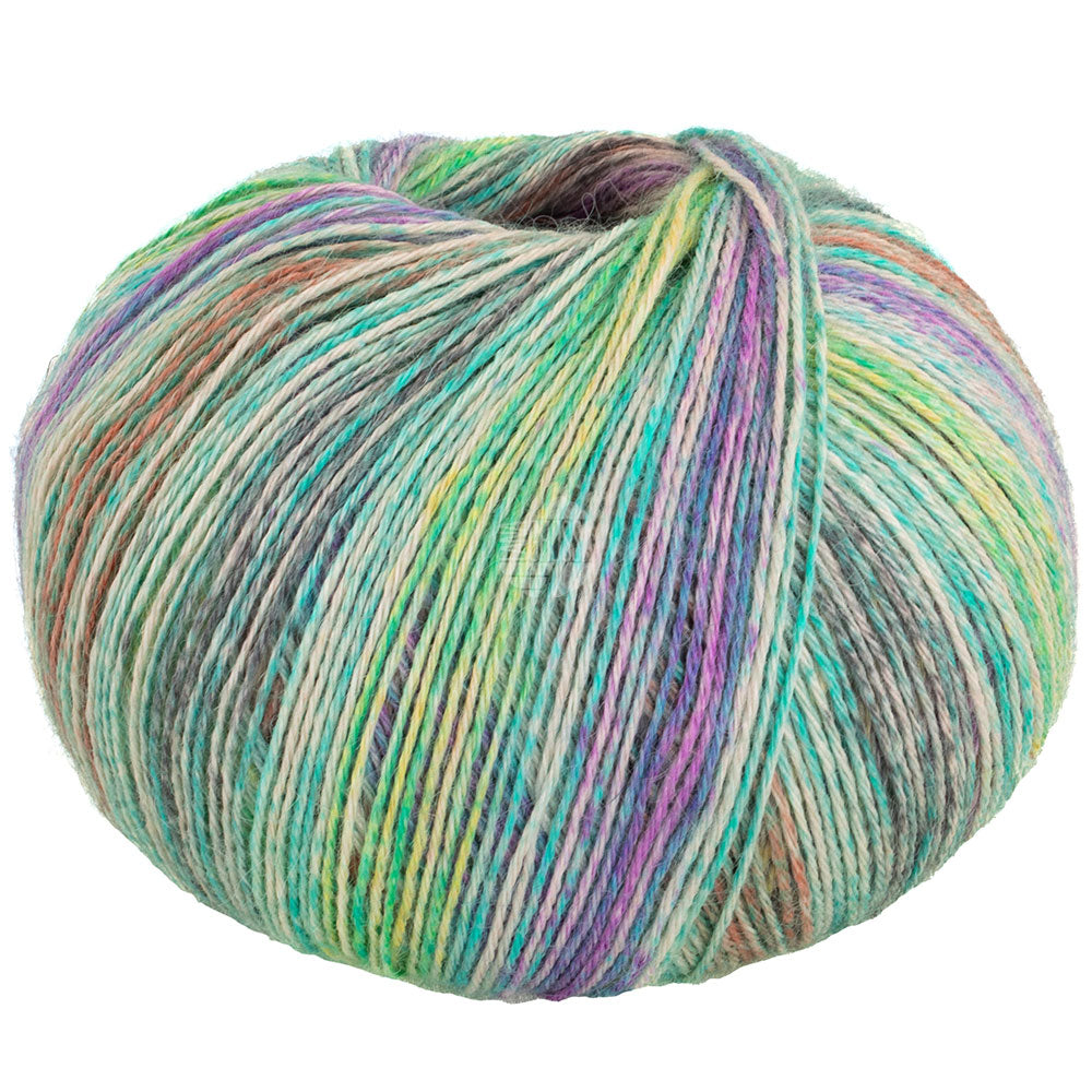 MEILENWEIT 100 APLAKA PRINT von LANA GROSSA