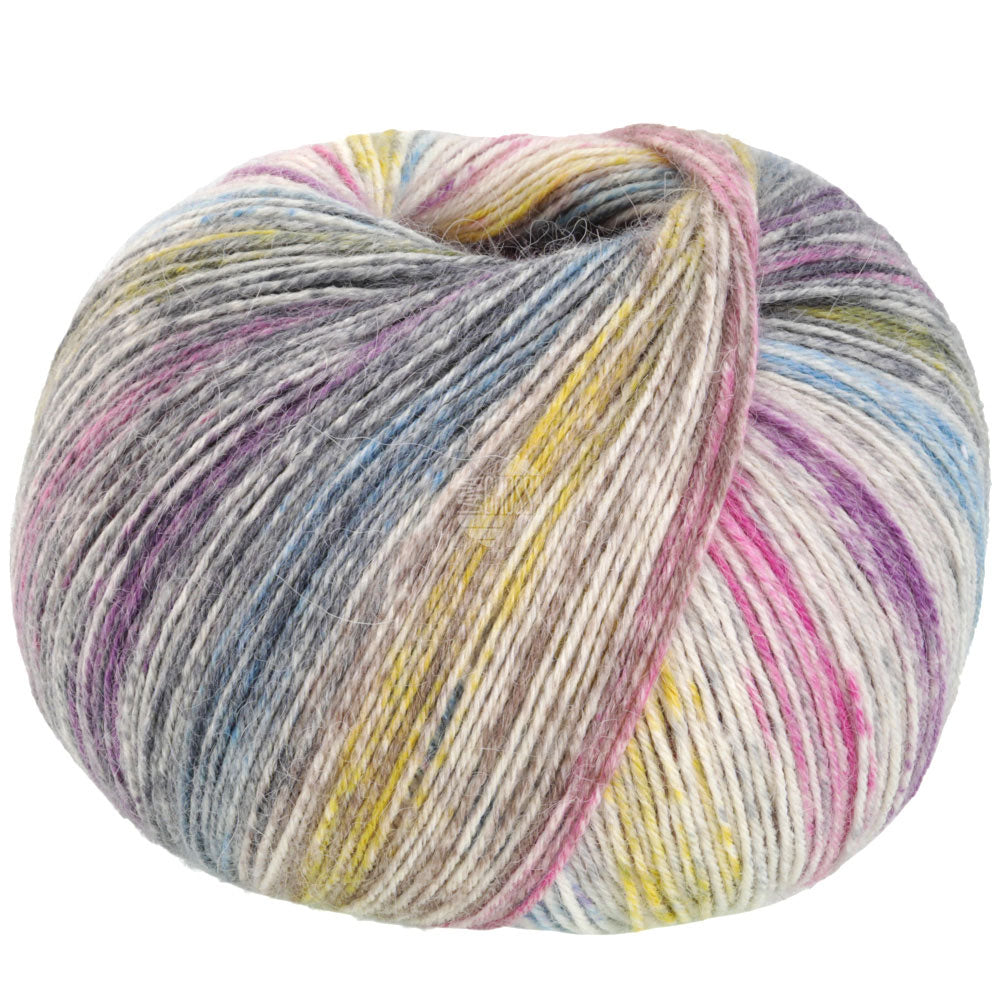 meilenweit 100 alpaca print lana grossa