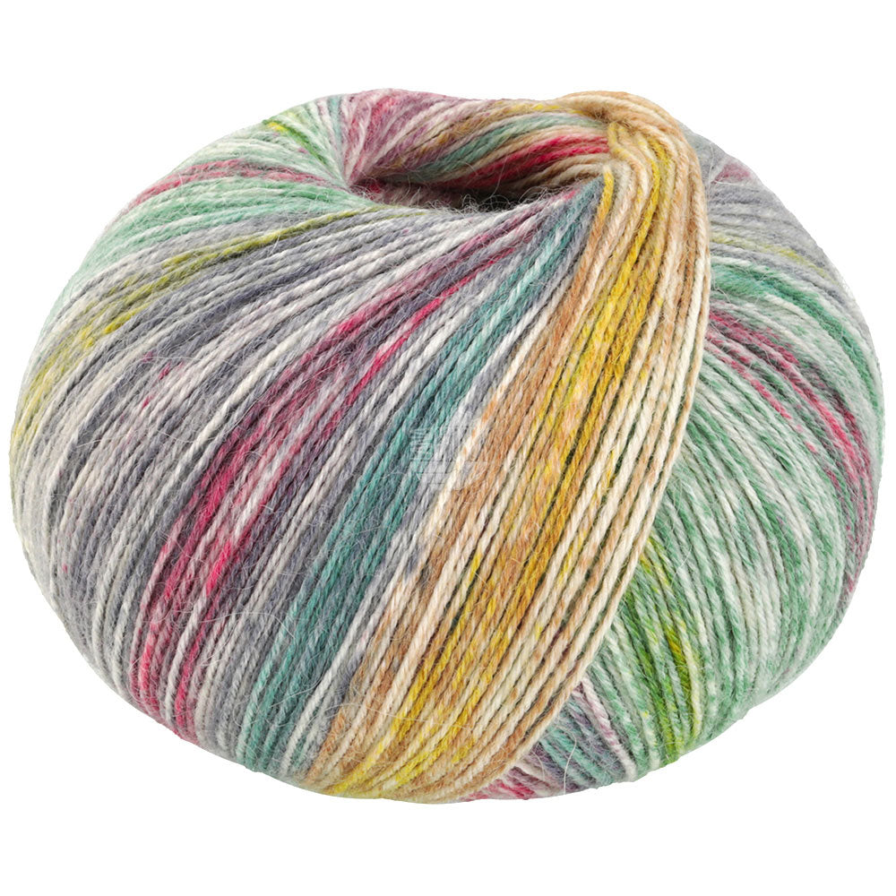 MEILENWEIT 100 APLAKA PRINT von LANA GROSSA