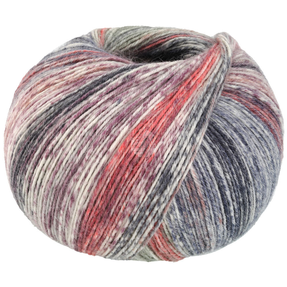 MEILENWEIT 100 APLAKA PRINT von LANA GROSSA