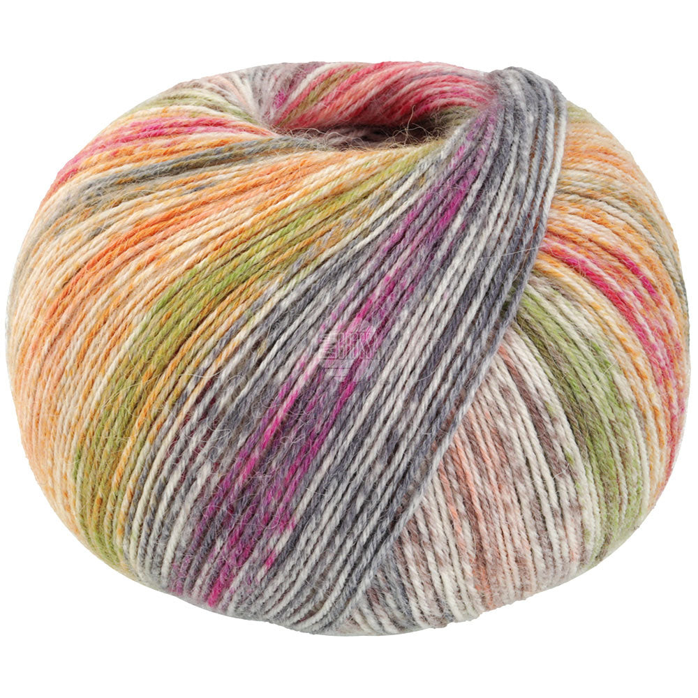 MEILENWEIT 100 APLAKA PRINT von LANA GROSSA