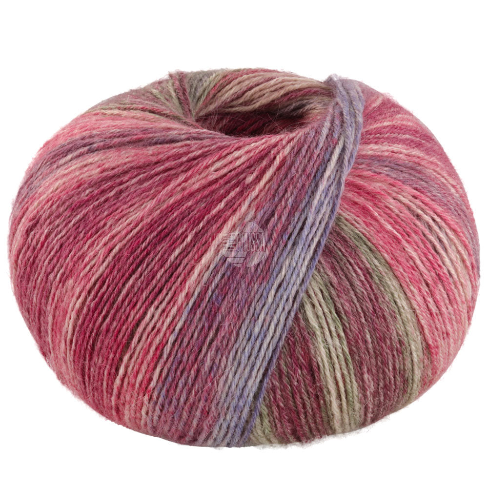 MEILENWEIT 100 APLAKA PRINT von LANA GROSSA