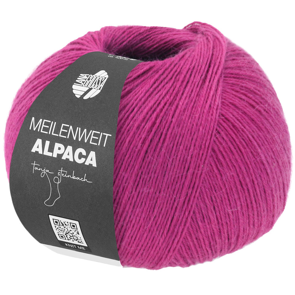 MEILENWEIT 100 ALPACA von LANA GROSSA Tanja Steinbach